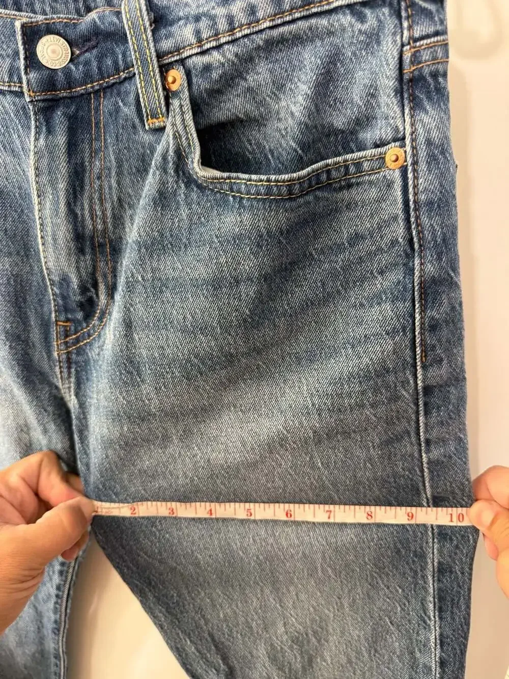 Levi's Premium 502 Taper Fit Jeans